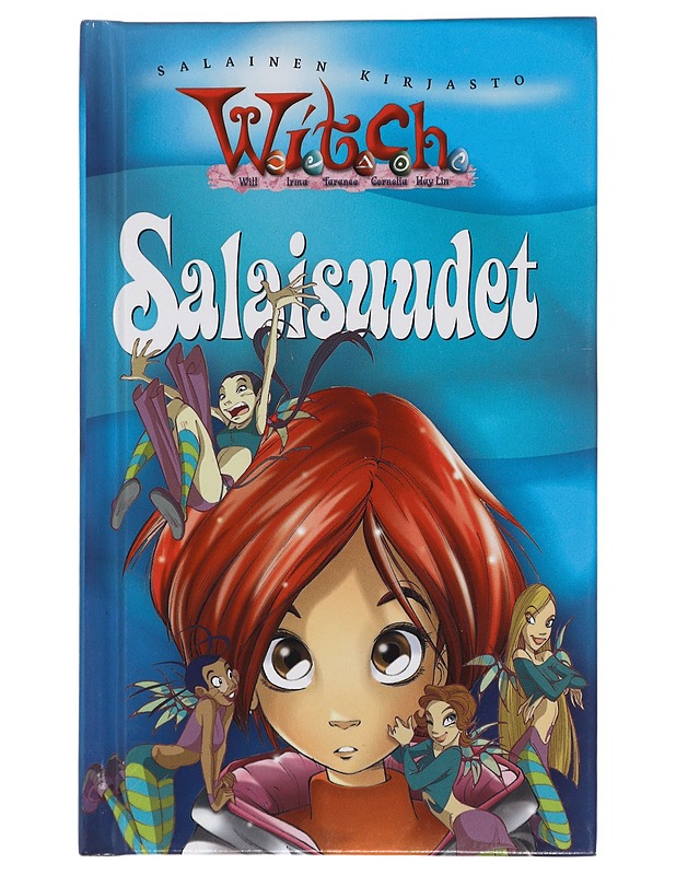 Witch Salainen kirjasto : Salaisuudet - Mulazzi, Paola - Lastenkirjat - 10105441214 - 0