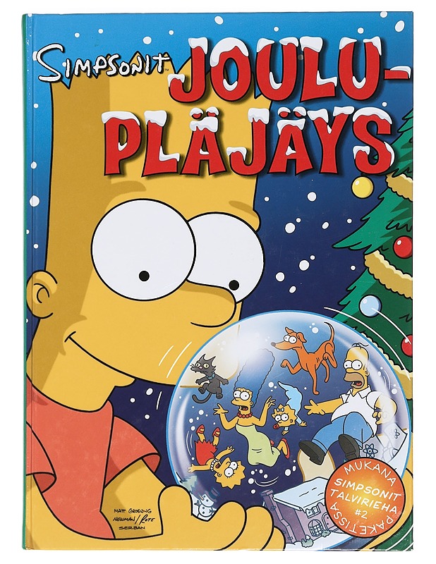 Simpsonit : joulupläjäys - Groening, Matt - Sarjakuvat - 10105441219 - 0