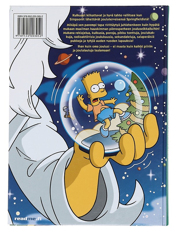 Simpsonit : joulupläjäys - Groening, Matt - Sarjakuvat - 10105441219 - 1