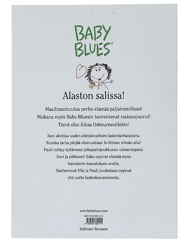 Baby Blues : Alaston salissa - Kirkman, Rick ja Terry Scott - Sarjakuvat - 10105441220 - 1