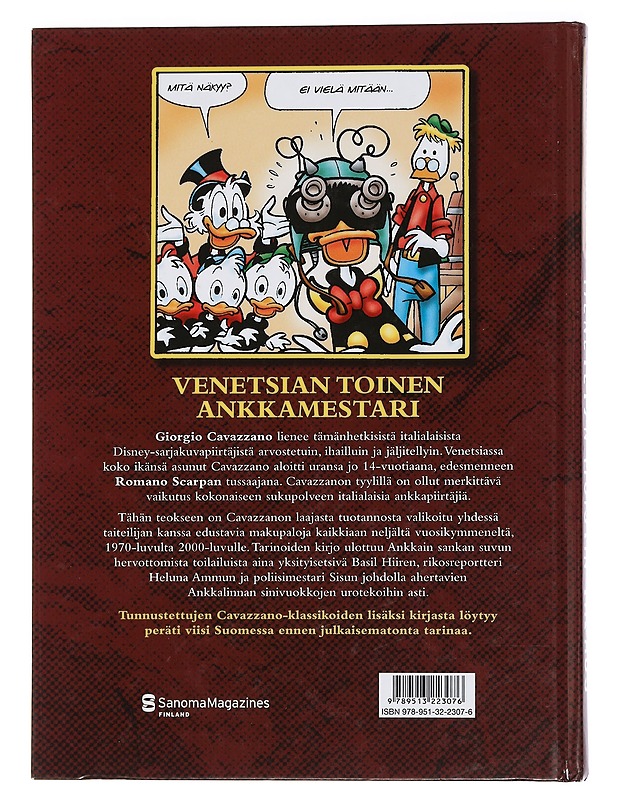 Ankantekijät 8: Menetetyn muistin tapaus - Cavazzano, Giorgio - Sarjakuvat - 10105441223 - 1