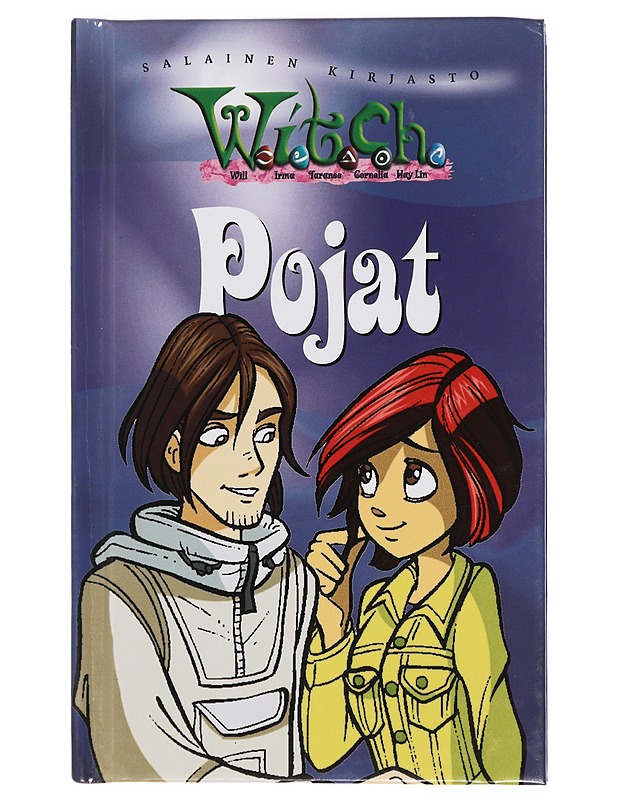 Witch Salainen kirjasto : Pojat - Accorsi, Mariangela - Lastenkirjat - 10105441227 - 0