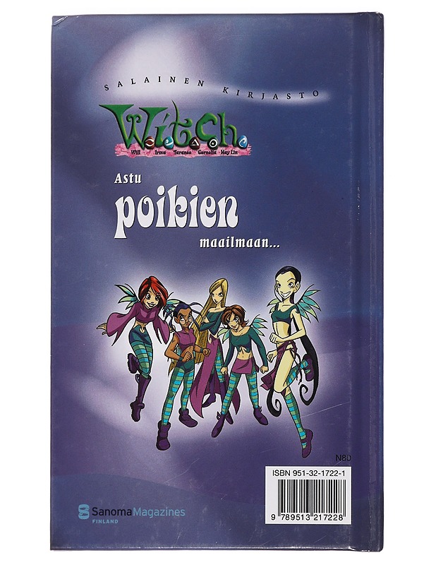 Witch Salainen kirjasto : Pojat - Accorsi, Mariangela - Lastenkirjat - 10105441227 - 1