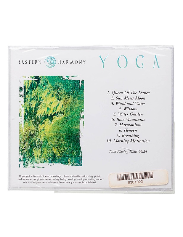 Eastern Harmony - Yoga - CD - CD-levyt - 10105441224 - 1