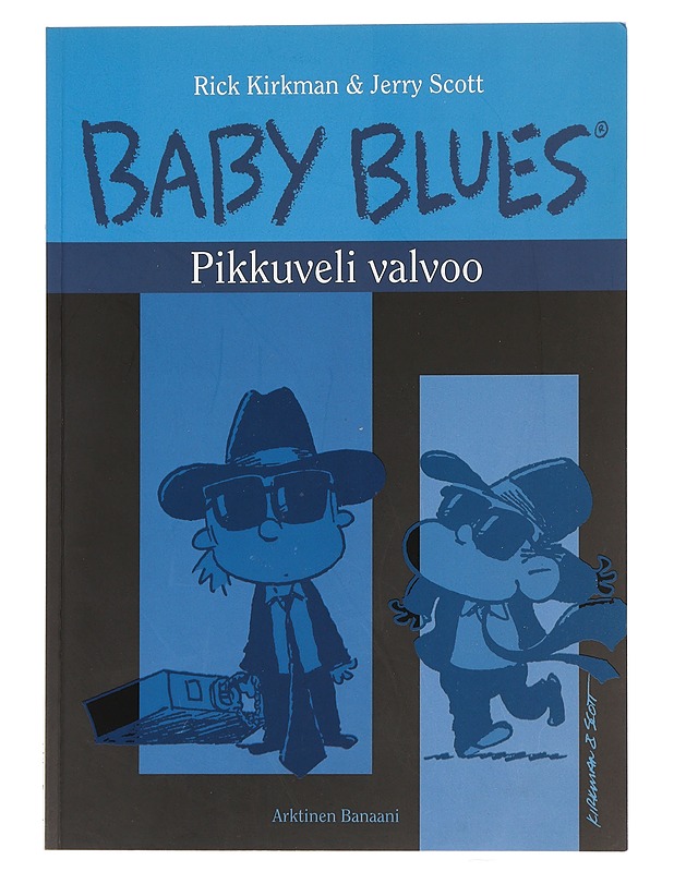 Pikkuveli valvoo - Kirkman, Rick - Sarjakuvat - 10105441225 - 0