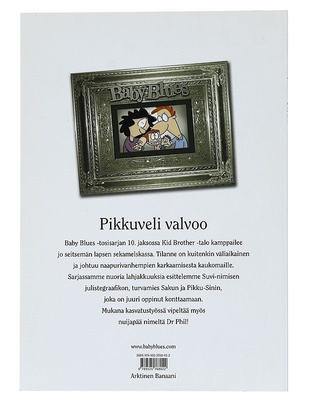 Pikkuveli valvoo - Kirkman, Rick - Sarjakuvat - 10105441225 - 1