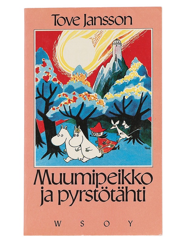 Muumipeikko ja pyrstötähti - Jansson, Tove - Lastenkirjat - 10105441232 - 0