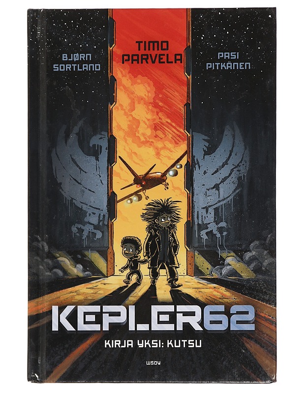 Kepler62, Kirja yksi: Kutsu - Parvela, Timo - Nuorten kirjat - 10105441231 - 0