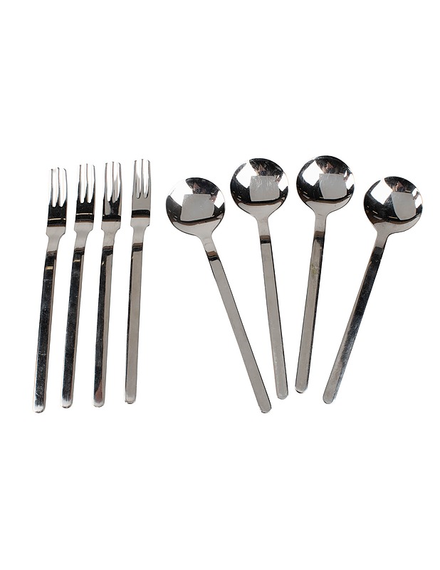 WMF Cromargan aterinsetti, 8 osaa - Aterimet - 10105441236 - 0