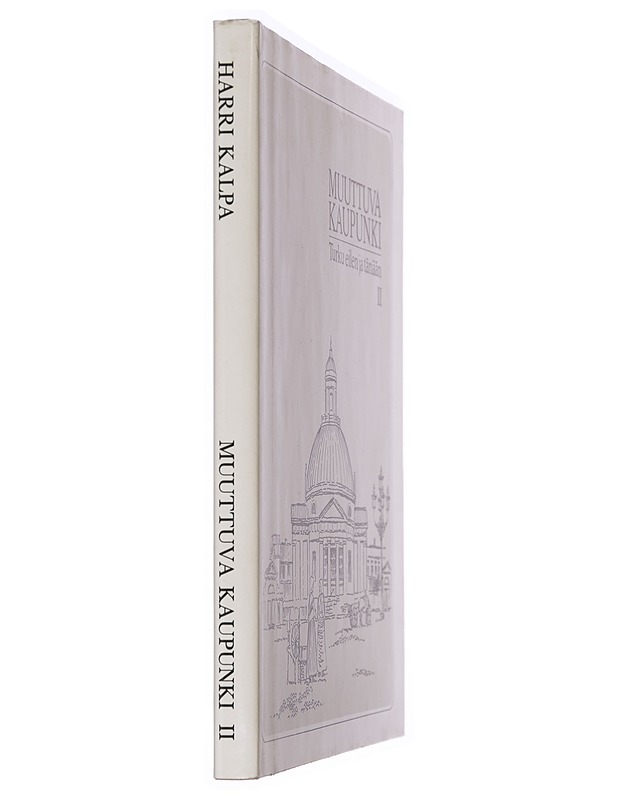 Muuttuva Kaupunki : Turku eilen ja tänään II - Historiakirjat - 10105441239 - 1