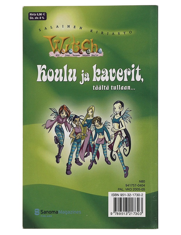 Witch Salainen kirjasto : Koulu - Bosco, Marco - Lastenkirjat - 10105441246 - 1