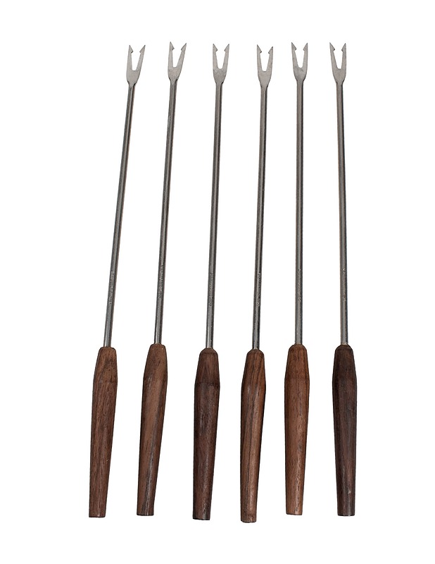 Fondue haarukat, 5 kpl - Aterimet - 10105441245 - 0