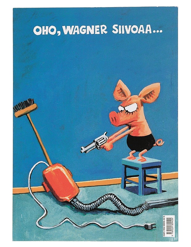 Oi, mikä karju! - Juba - Sarjakuvat - 10105441248 - 1