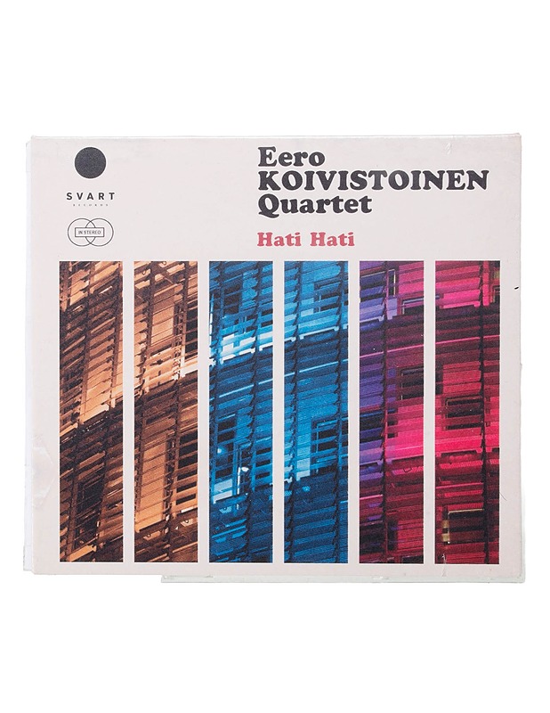 Eero Koivistoinen Quartet - Hati Hati - CD - CD-levyt - 10105441253 - 0