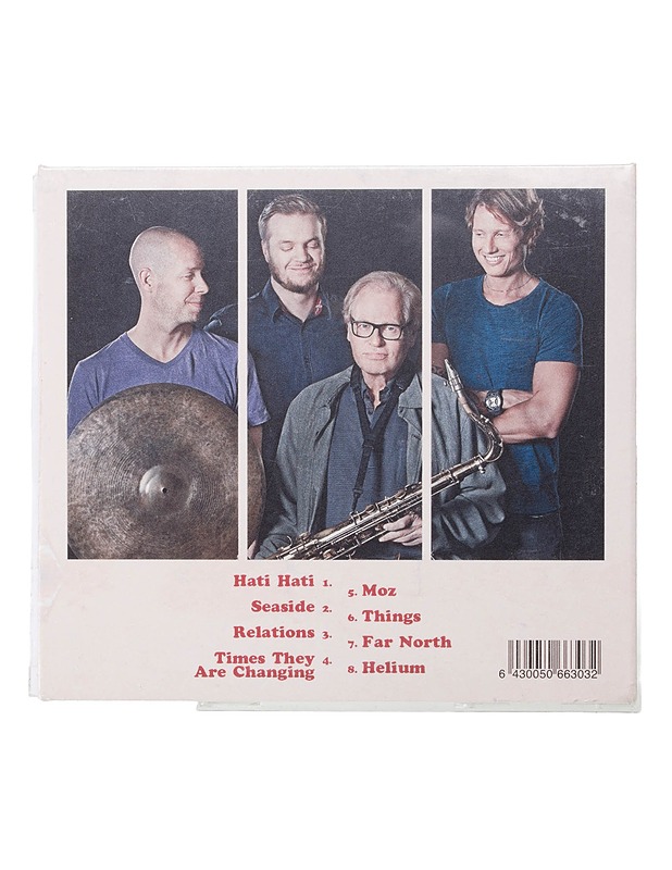 Eero Koivistoinen Quartet - Hati Hati - CD - CD-levyt - 10105441253 - 1