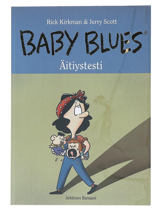 Äitiystesti - Kirkman, Rick - Sarjakuvat - 10105441251 - 0