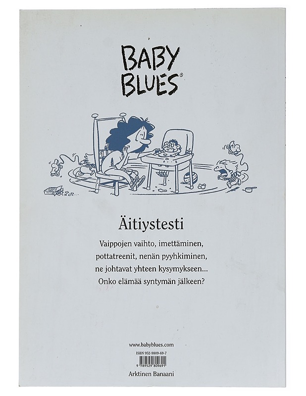 Äitiystesti - Kirkman, Rick - Sarjakuvat - 10105441251 - 1