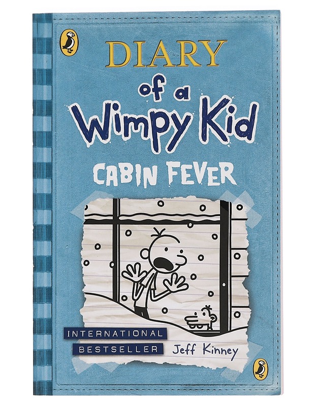 Diary of a wimpy kid: Cabin fever - Kinney, Jeff - Nuorten kirjat - 10105441252 - 0