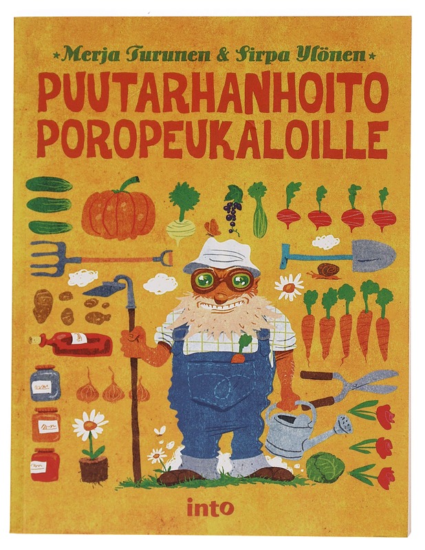 Puutarhanhoito poropeukaloille - Turunen, Merja - Tietokirjat ja oppaat - 10105441254 - 0