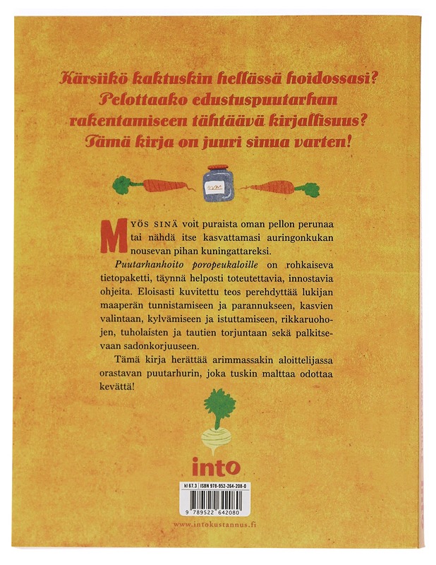 Puutarhanhoito poropeukaloille - Turunen, Merja - Tietokirjat ja oppaat - 10105441254 - 1