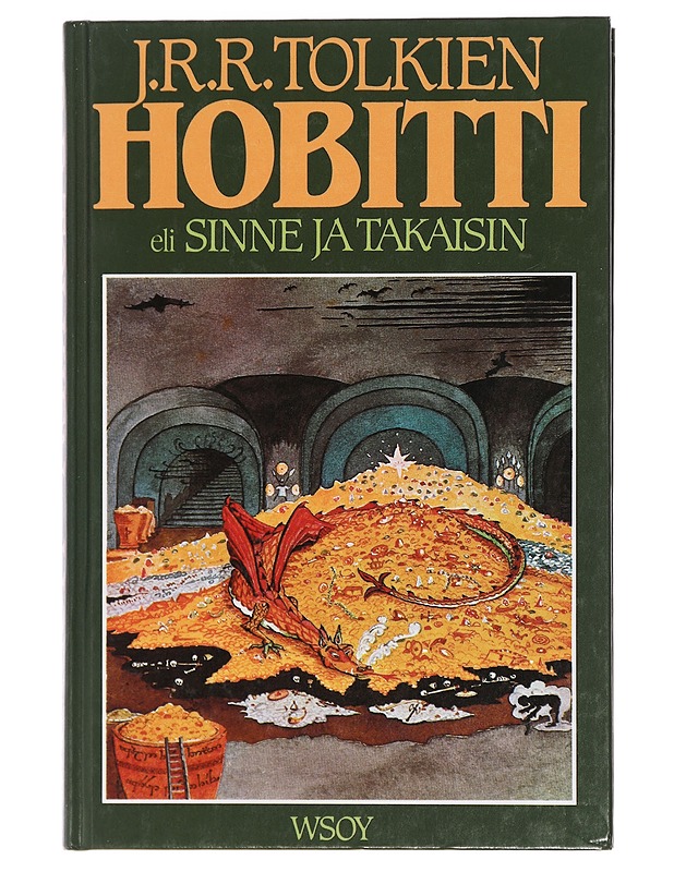 Hobitti, eli, Sinne ja takaisin - Tolkien, J. R. R. - Fantasia- ja scifi - 10105441255 - 0