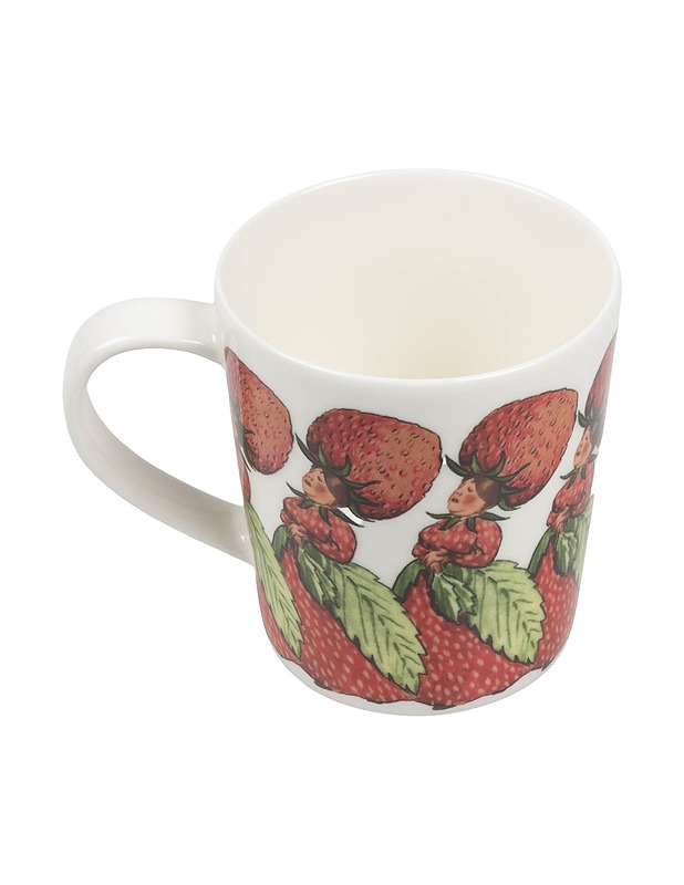 DESIGN HOUSE STOCKHOLM Strawberry Family muki - Mukit ja kahvikupit - 10105441264 - 1