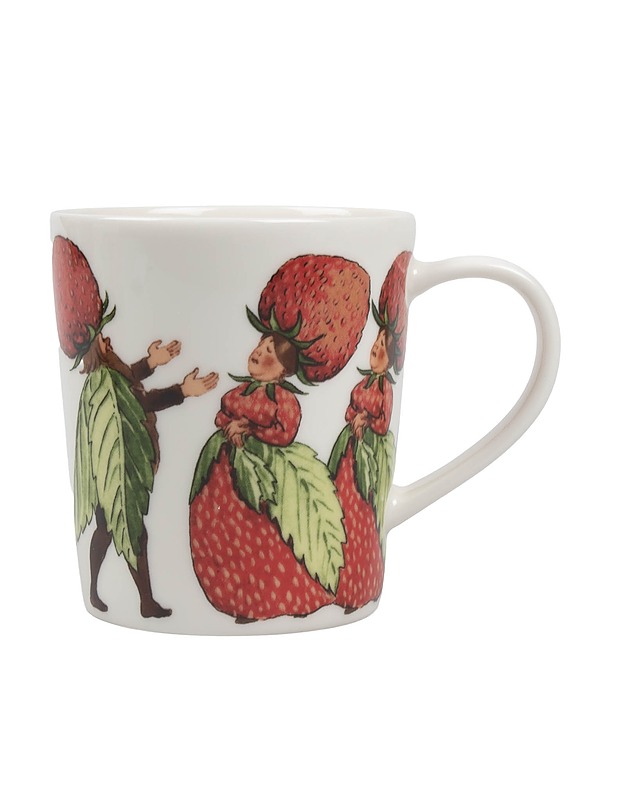 DESIGN HOUSE STOCKHOLM Strawberry Family muki - Mukit ja kahvikupit - 10105441264 - 2