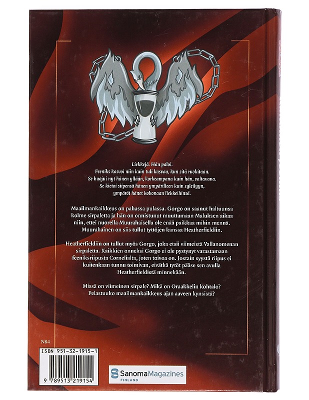 Witch Ajan verkko IV : Kultainen feeniks - Kaaberbøl, Lene - Fantasia- ja scifi - 10105441275 - 1