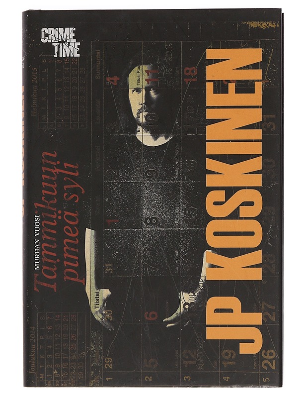 Tammikuun pimeä syli - JP Koskinen - Jännitys ja dekkarit - 10105441269 - 0