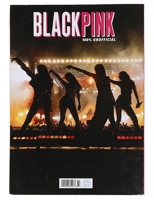 Blackpink 2025 - Musiikki- ja elokuvakirjat - 10105441277 - 1