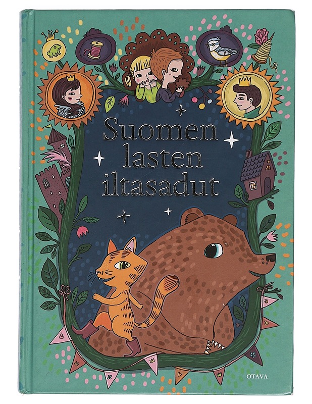 Suomen lasten iltasadut - Salokannel, Anja - Lastenkirjat - 10105441273 - 0