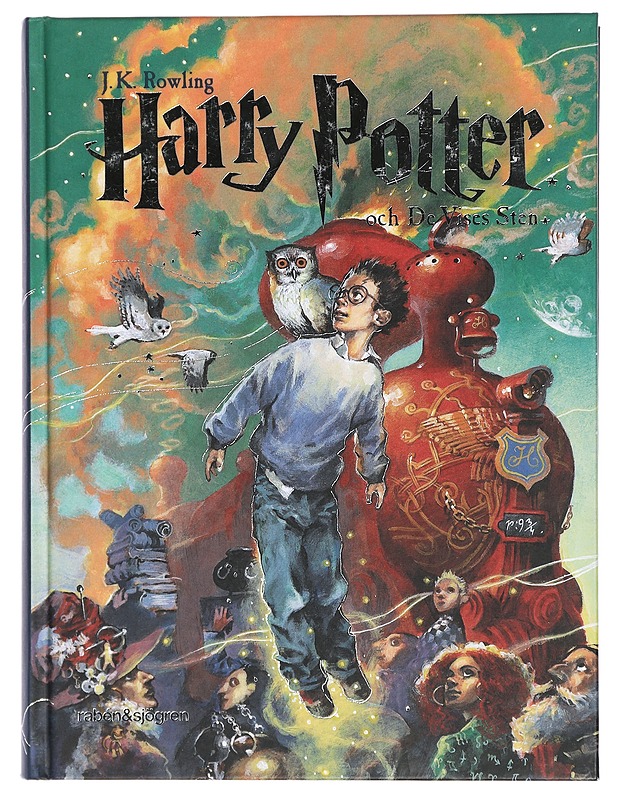 Harry Potter och de vises sten - Rowling, J. K. - Lastenkirjat - 10105441278 - 0