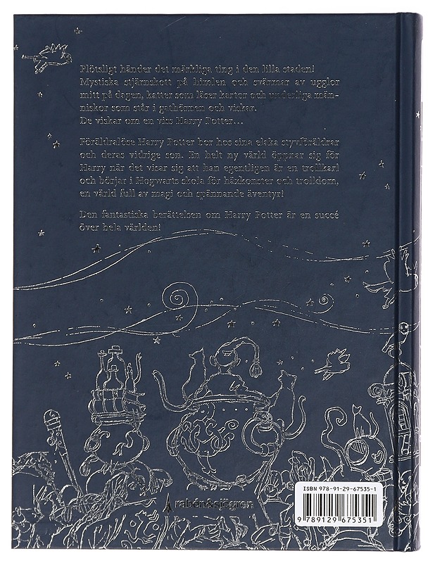 Harry Potter och de vises sten - Rowling, J. K. - Lastenkirjat - 10105441278 - 1