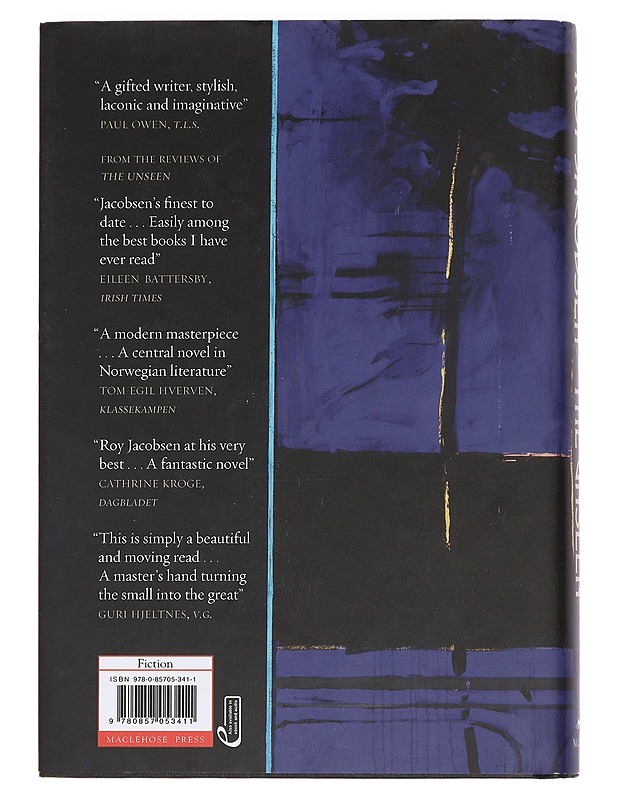 The unseen - Jacobsen, Roy - Historiakirjat - 10105441280 - 1