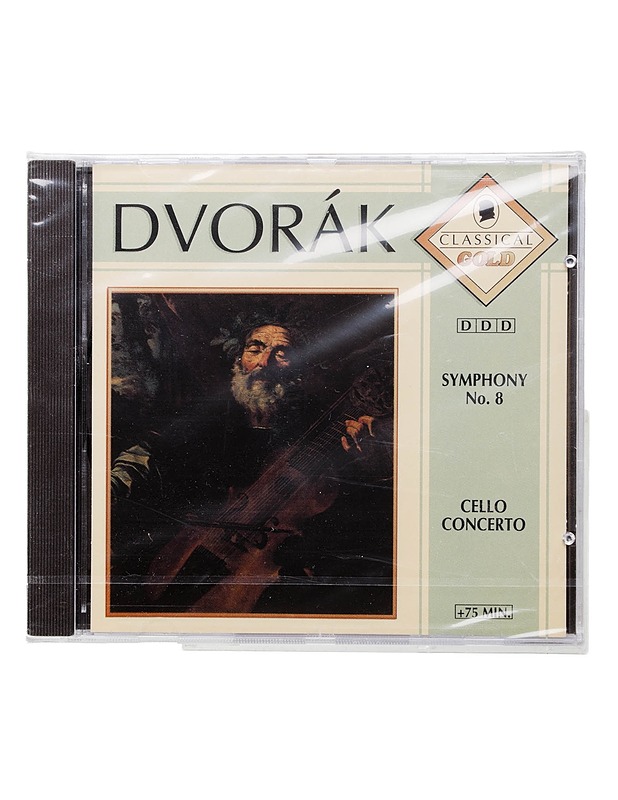 Dvorak - Symphony no 8 - CD - CD-levyt - 10105441281 - 0