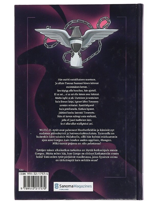 W.I.T.C.H. Ajan verkko II : Kotkan kynnet - Kaaberbøl, Lene - Fantasia- ja scifi - 10105441279 - 1