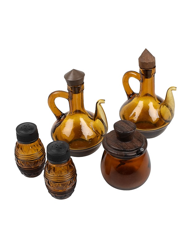 Maustesetti pyörivällä alustalla - Tarjoiluastiat - 10105441288 - 2