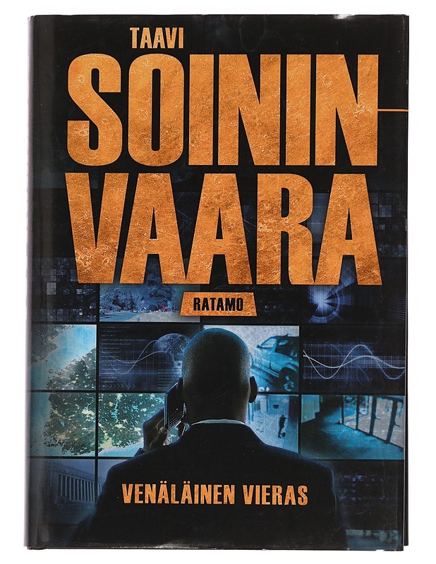 Venäläinen vieras - Taavi Soininvaara - Jännitys ja dekkarit - 10105441284 - 0