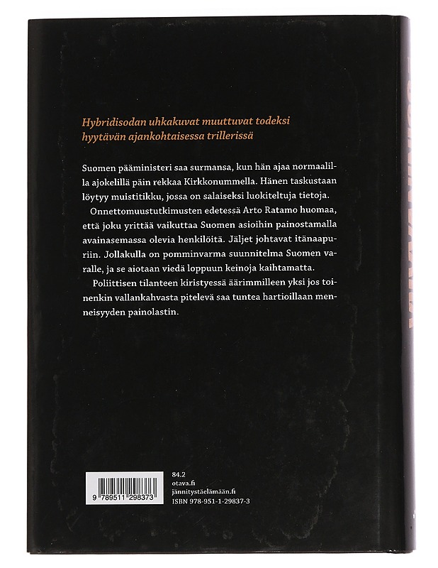 Venäläinen vieras - Taavi Soininvaara - Jännitys ja dekkarit - 10105441284 - 1