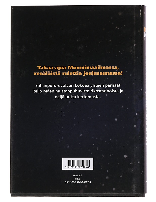 Slussen - Reijo Mäki - Jännitys ja dekkarit - 10105441286 - 1