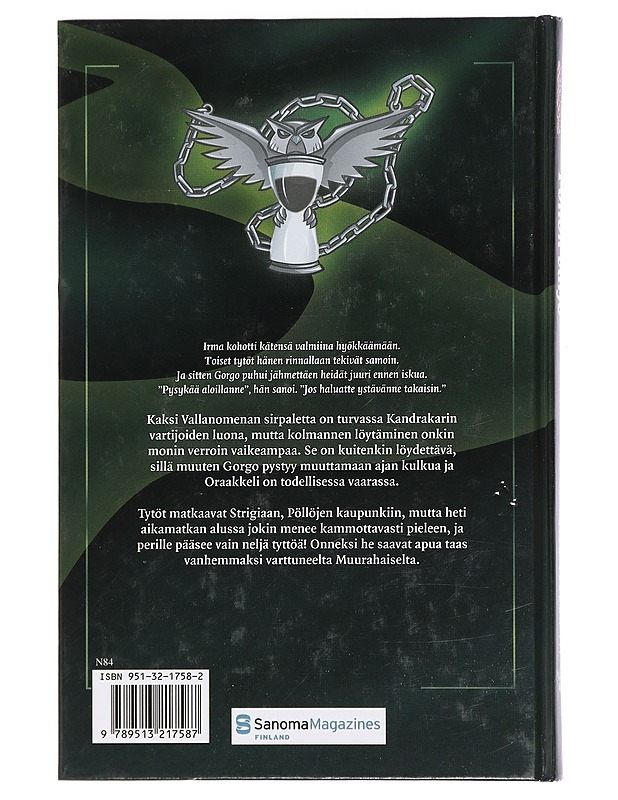 W.I.T.C.H. Ajan verkko III : Pöllön varjo - Kaaberbøl, Lene - Fantasia- ja scifi - 10105441292 - 1