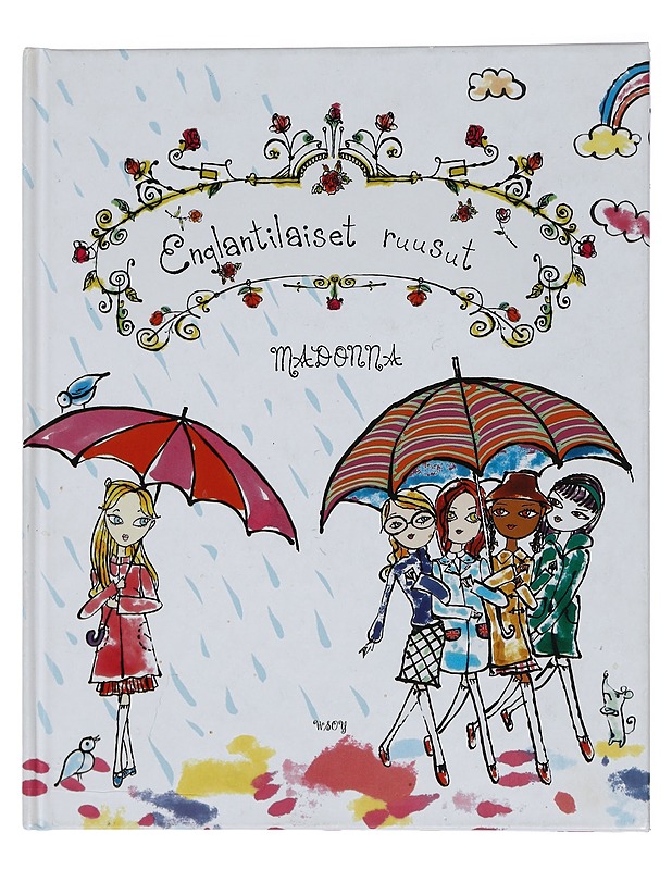 Englantilaiset ruusut - Madonna - Lastenkirjat - 10105441297 - 0