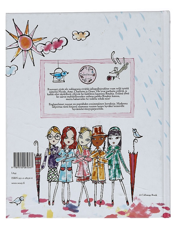 Englantilaiset ruusut - Madonna - Lastenkirjat - 10105441297 - 1