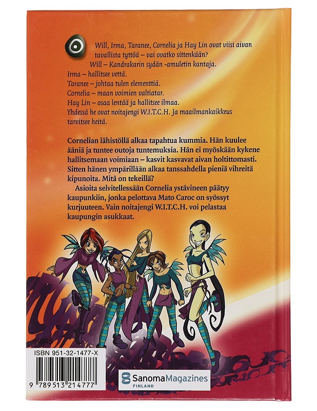 W.I.T.C.H. Kevään paluu - Kaaberbøl, Lene - Fantasia- ja scifi - 10105441301 - 1