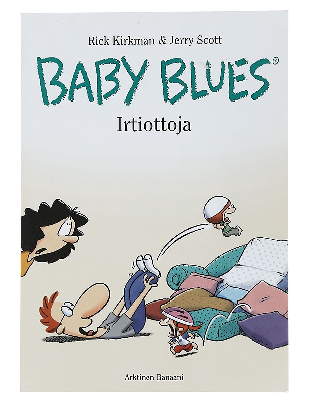 Irtiottoja - Kirkman, Rick - Sarjakuvat - 10105441300 - 0