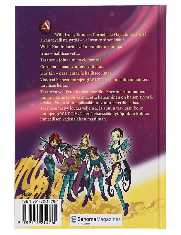 W.I.T.C.H. Taistelu syvyyksissä - Kaaberbøl, Lene - Fantasia- ja scifi - 10105441306 - 1