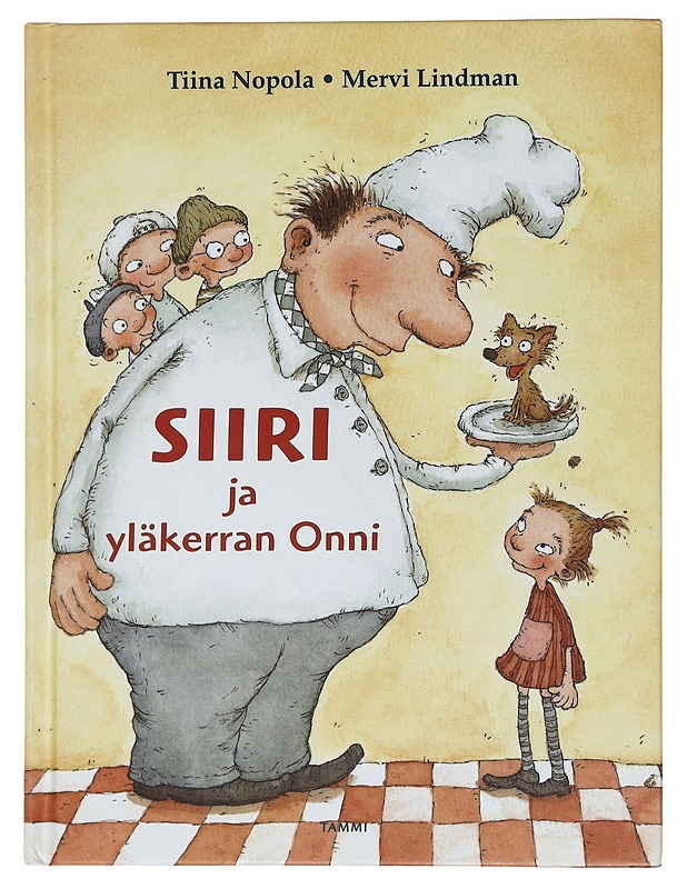 Siiri ja yläkerran Onni - Nopola, Tiina - Lastenkirjat - 10105441305 - 0