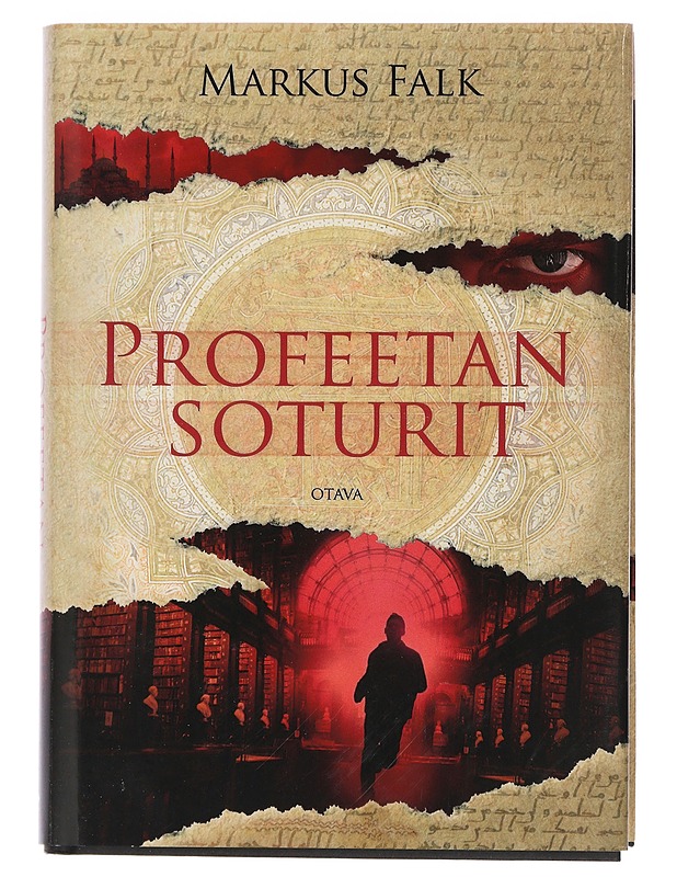 Profeetan soturit - Markus Falk - Jännitys ja dekkarit - 10105441308 - 0