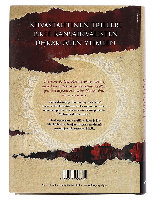 Profeetan soturit - Markus Falk - Jännitys ja dekkarit - 10105441308 - 1