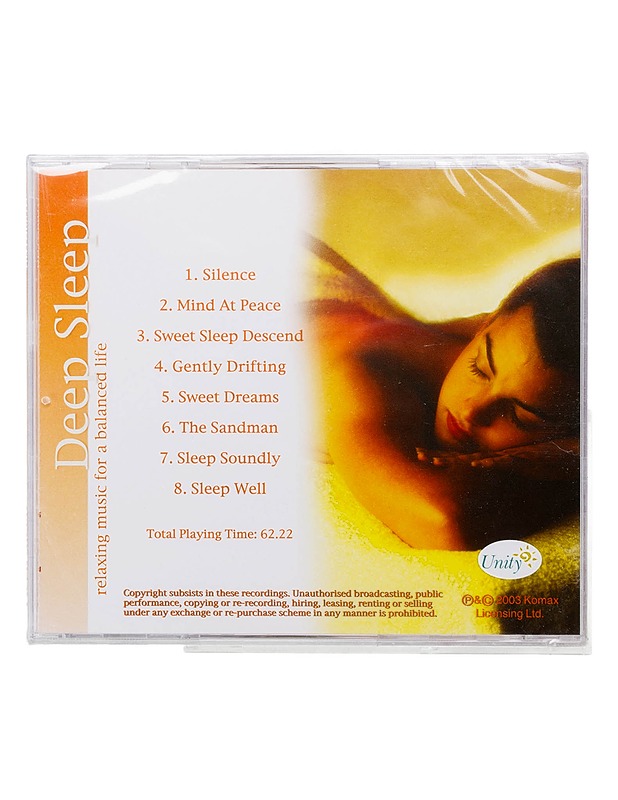 Eri Esittäjiä - Deep Sleep - CD - CD-levyt - 10105441307 - 1